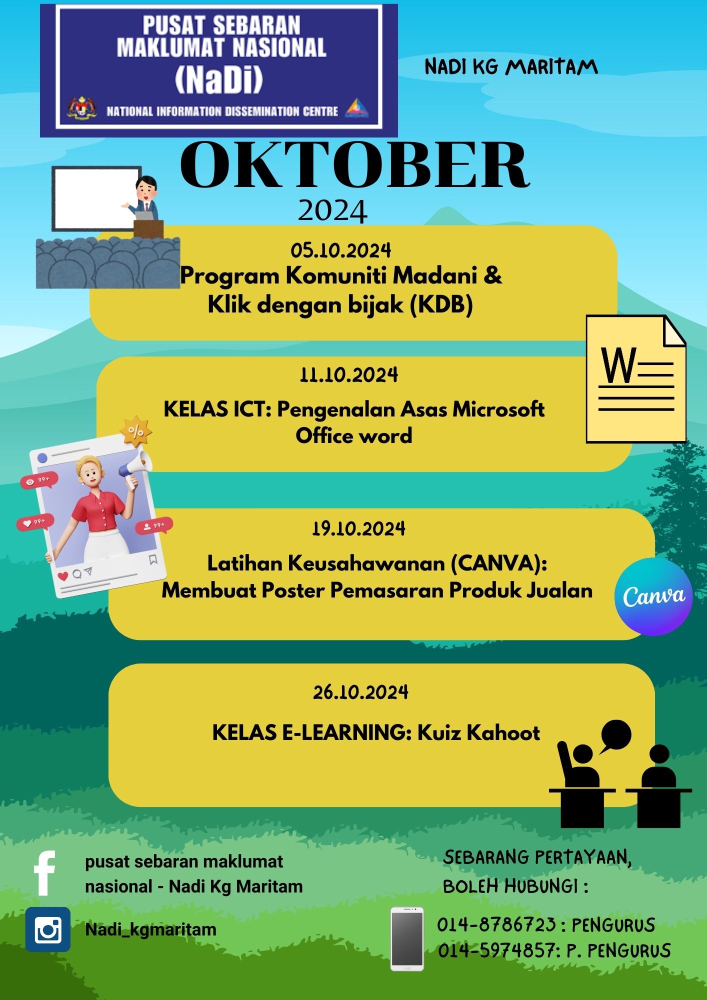 JADUAL-OKTOBER