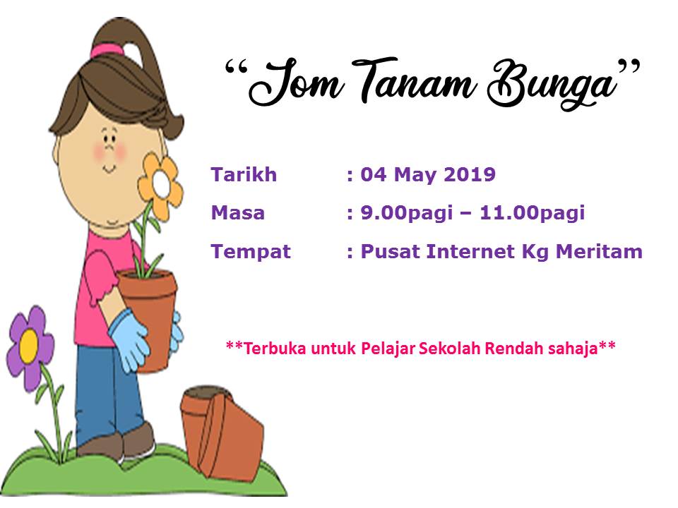 Jom Tanam Bunga